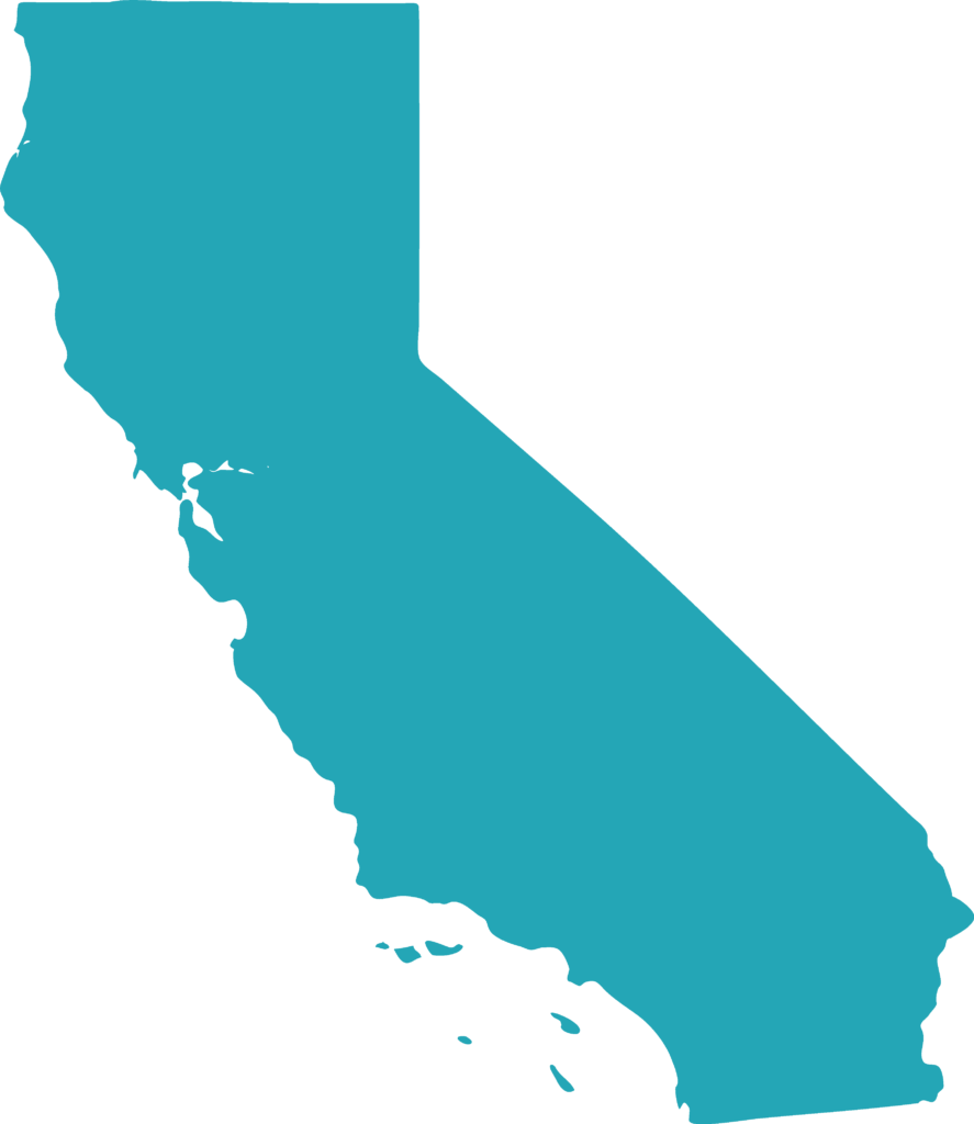 Map of California